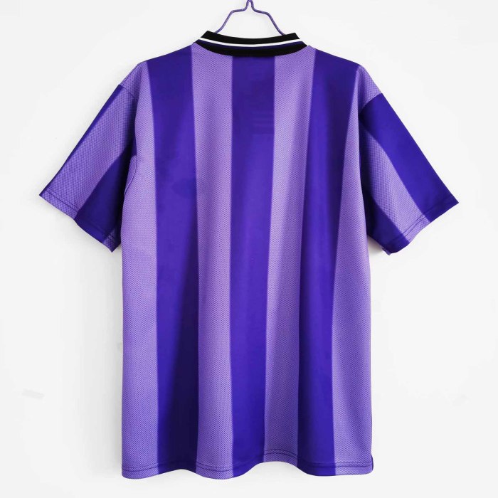 94-95 Glasgow Rangers Second away Retro Jersey