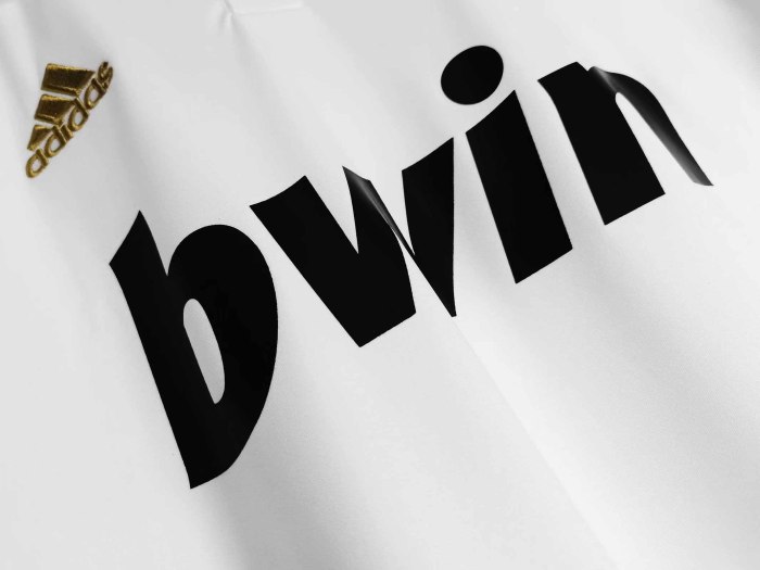 11-12 Real Madrid Home  Retro Jersey