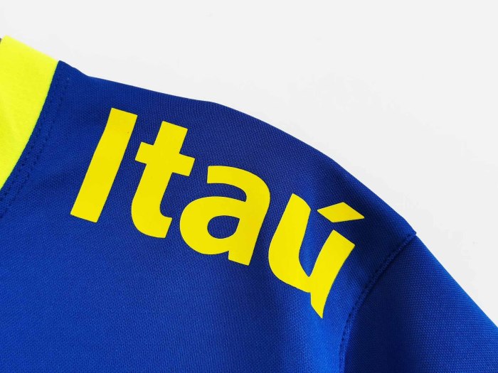 2020 Brazil Blue Training Clothes Retro Jersey