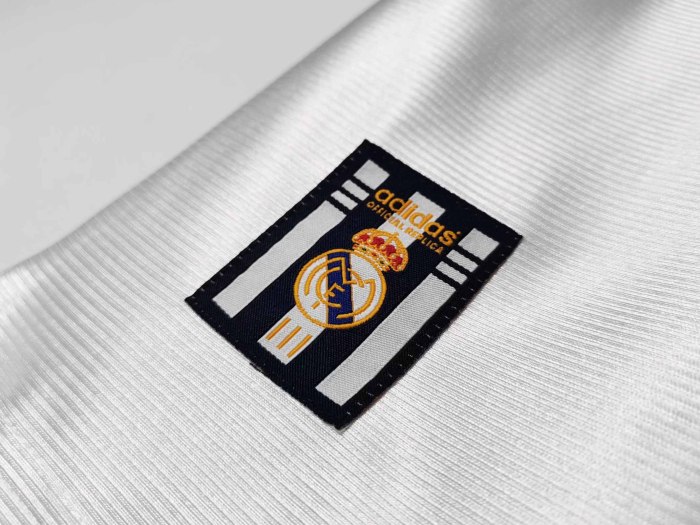 98-00 Real Madrid Home Retro Jersey