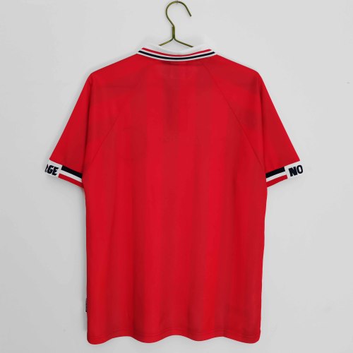 98-99 Norway Home Retro Jersey
