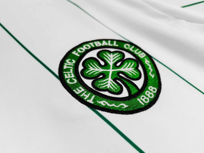 84-86 Celtic FC Away Retro Jersey