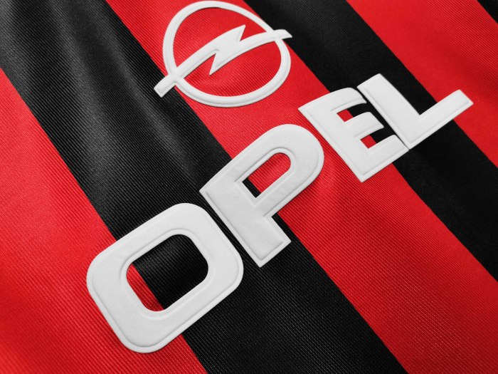 98-99 AC Milan Home Retro Jersey