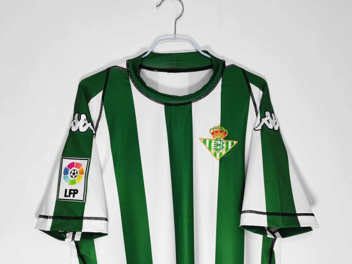 03-04 Real Betis  Home  Retro Jersey