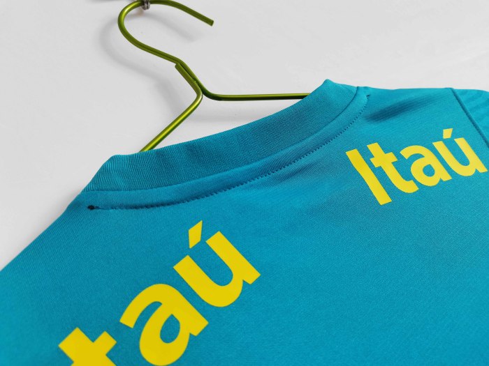 2021 Brazil Blue Training clothes  Retro Jersey