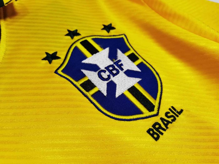 93-94 Brazil  Home Retro Jersey