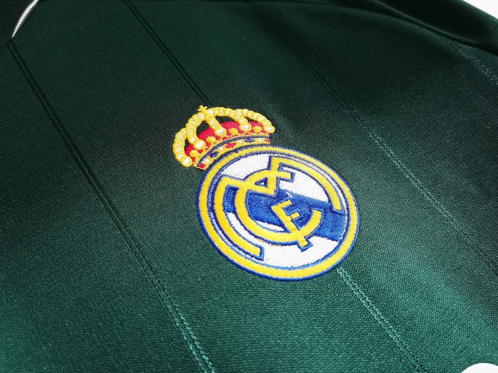 Long sleeve12-13 Real Madrid Second away  Retro Jersey