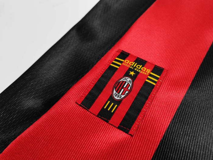 98-99 AC Milan Home Retro Jersey