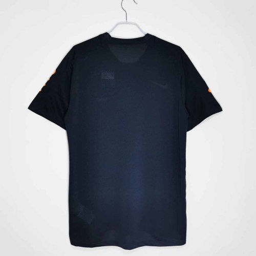 2020 Brazil Blackish Green Training Clothes Retro Jersey
