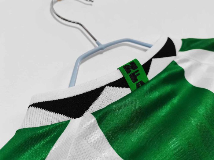 Retro 1996 Nigeria Away Jersey