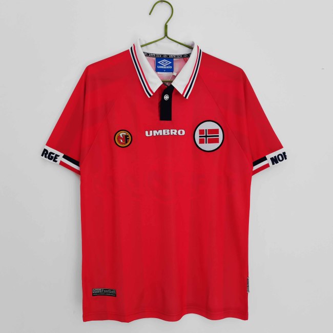 98-99 Norway Home Retro Jersey