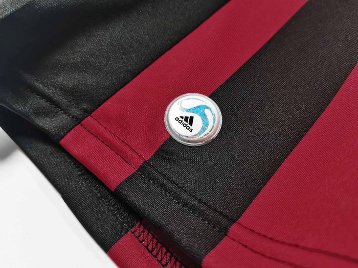 09-10 AC Milan Home Retro Jersey