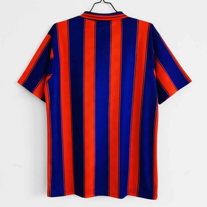 93-94 Glasgow Rangers Away Retro Jersey