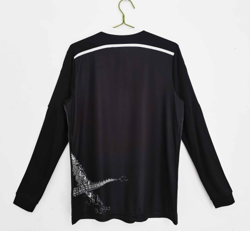 Long sleeve14-15 Real Madrid Second away  Retro Jersey