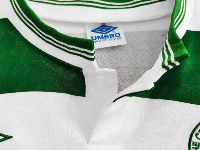 87-88 Celtic FC Home Retro Jersey
