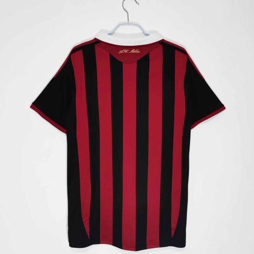 09-10 AC Milan Home Retro Jersey