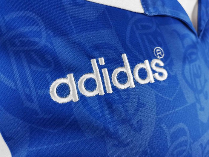 96-97 Glasgow Rangers Home Retro Jersey