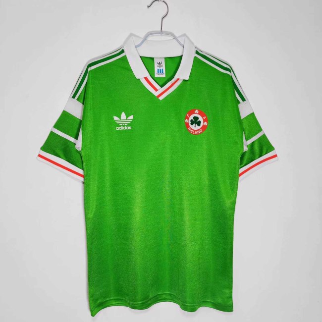 88-90 Ireland Home Retro Jersey