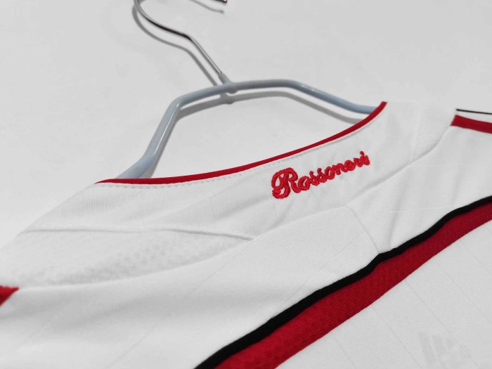 Long sleeve 06-07 AC Milan Away Retro Jersey