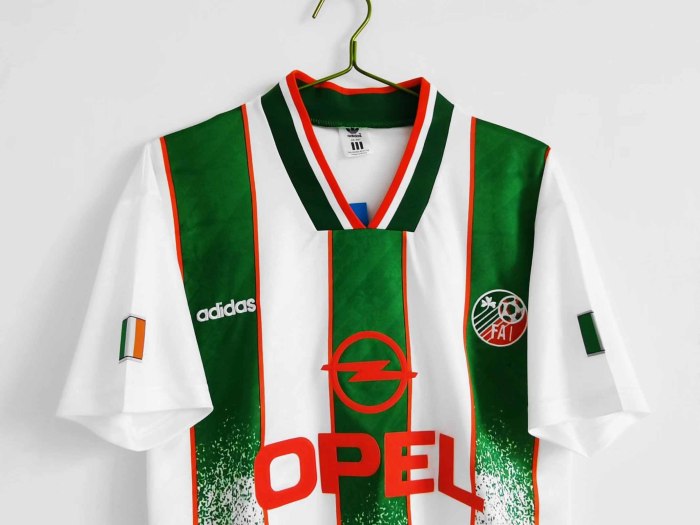 1994 Ireland Away Retro Jersey