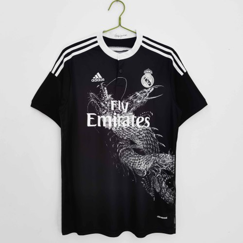 14-15 Real Madrid Second Away Retro Jersey