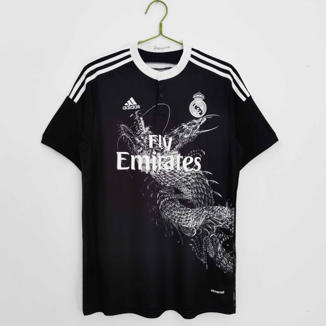 14-15 Real Madrid Second Away Retro Jersey