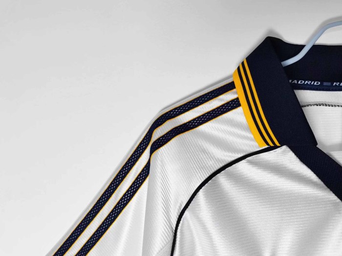 98-00 Real Madrid Home Retro Jersey
