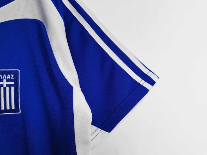 2004 Greece Home Retro Jersey