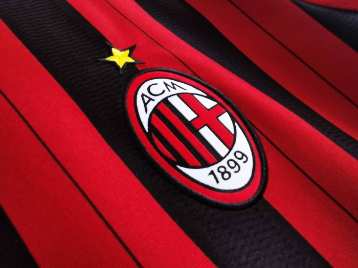 13-14 AC Milan Home Retro Jersey