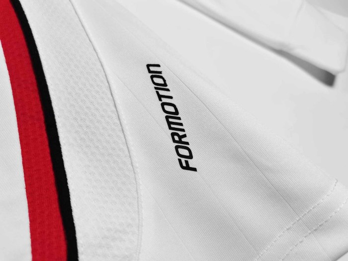Long sleeve 06-07 AC Milan Away Retro Jersey