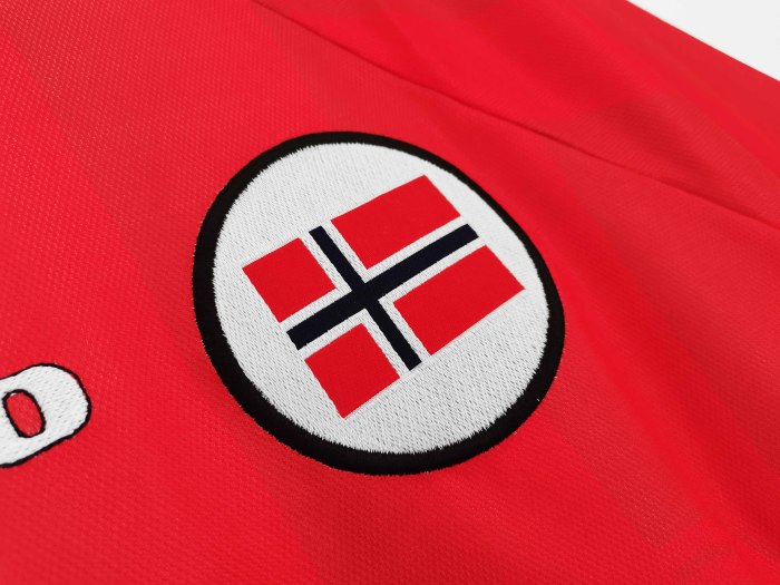 98-99 Norway Home Retro Jersey
