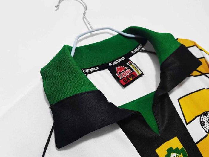 Retro 1998 South Africa Home Jersey