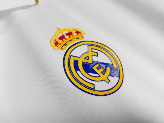 11-12 Real Madrid Home  Retro Jersey