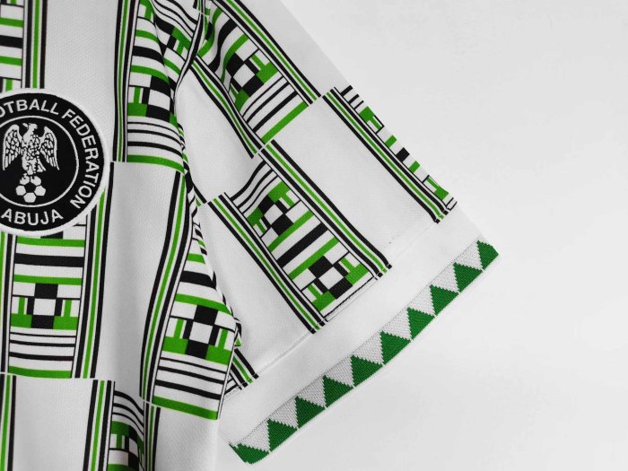 Retro 1994 Nigeria Away  Jersey
