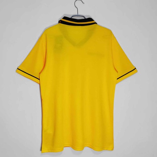 93-94 Brazil  Home Retro Jersey