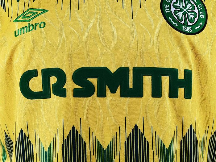 92-93 Celtic FC Away Retro Jersey