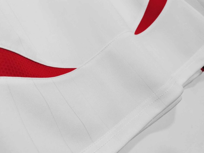 Long sleeve 06-07 AC Milan Away Retro Jersey