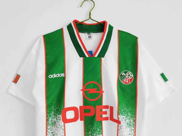 1994 Ireland Away Retro Jersey