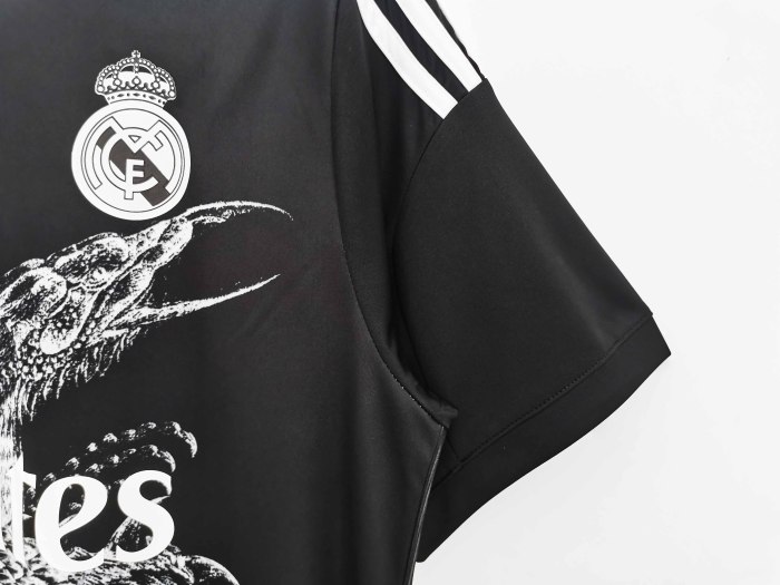14-15 Real Madrid Second Away Retro Jersey