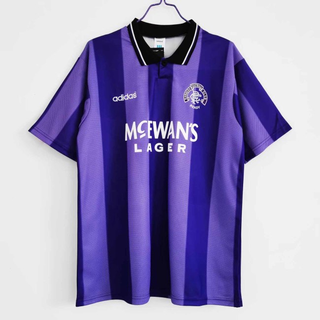 94-95 Glasgow Rangers Second away Retro Jersey