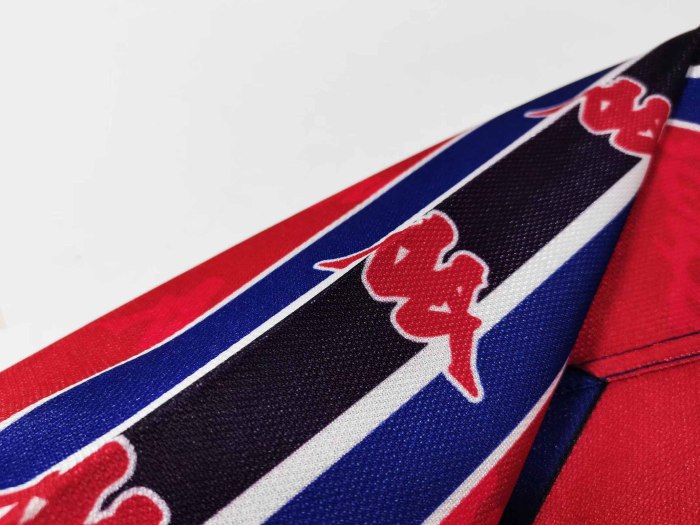 95-97 Barcelona Home  Retro Jersey