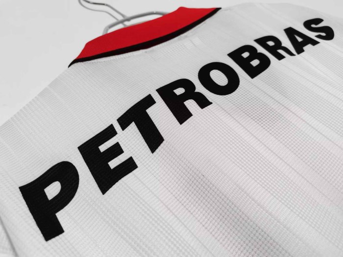 1995 Flamengo  Away Retro Jersey