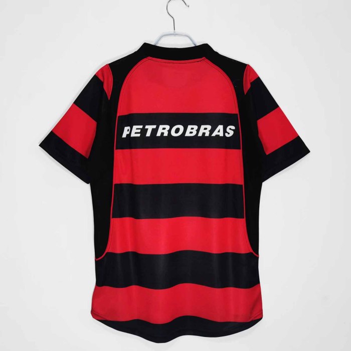 03-04 Flamengo  Home  Retro Jersey