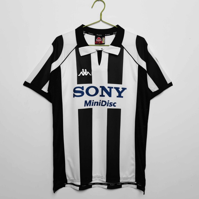 97-98 Juventus Home Retro Jersey