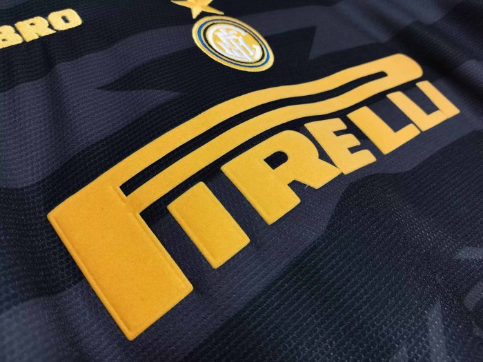 97-98 Inter Milan  Second away Retro Jersey