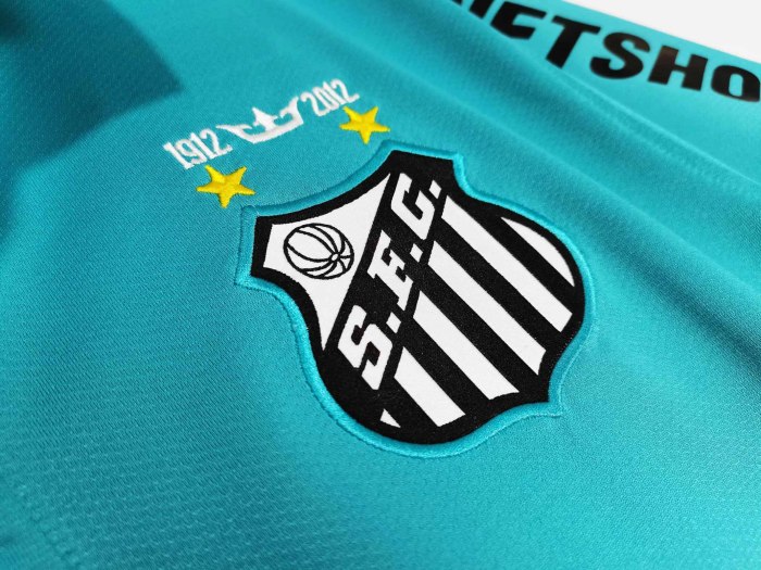 12-13  Santos FC  Second away Retro Jersey