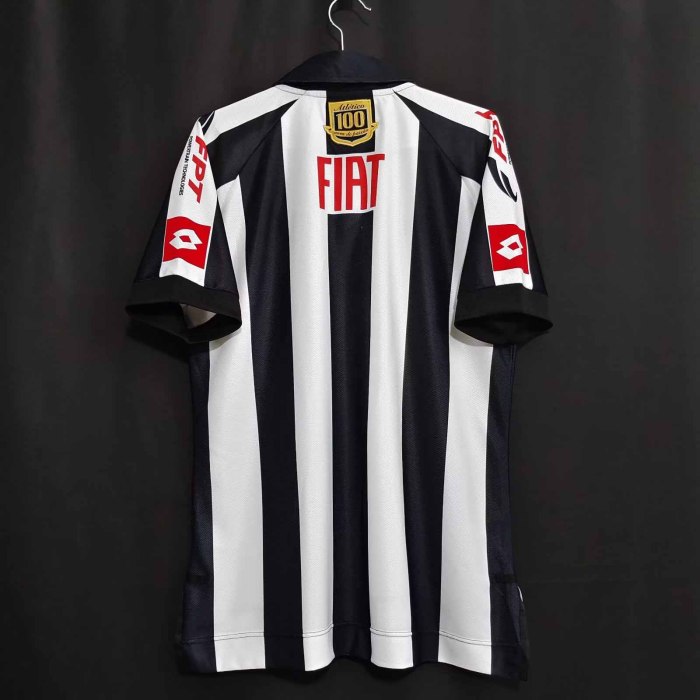 08-09 Atletico Mineiro  Home Retro Jersey