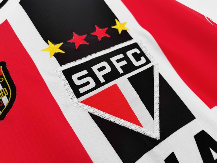 2000 Sao Paulo Away  Retro Jersey