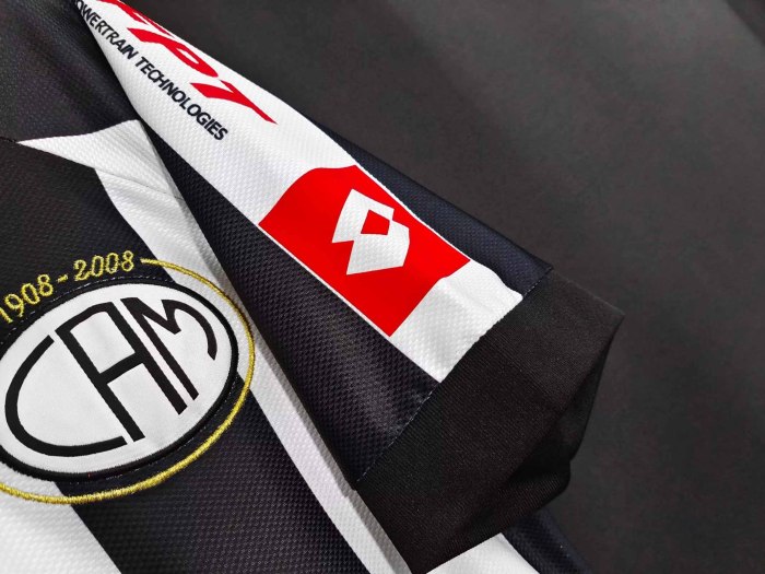 08-09 Atletico Mineiro  Home Retro Jersey