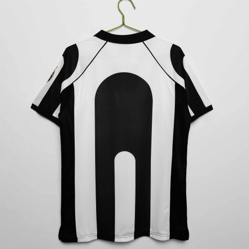 97-98 Juventus Home Retro Jersey